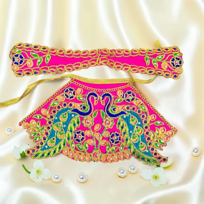 Durga Mata Dress, Durga Mata Lehenga, Durga Mata Heavy Poshak, Maa Durga Dress, Durga Idol Dress, Durga Mata Vastra, Durga Mata Shringar Dress, Navratri Dress for Durga Mata, Durga Puja Dress, Handmade Durga Dress, Floral Durga Dress, Designer Durga Mata Poshak, Durga Mata Lehenga Patka, Decorative Durga Dress, Temple Dress for Durga Mata, Festival Dress for Durga Idol, Premium Durga Mata Dress, Durga Idol Clothing, Mata Rani Dress, Durga Mata Decorative Dress