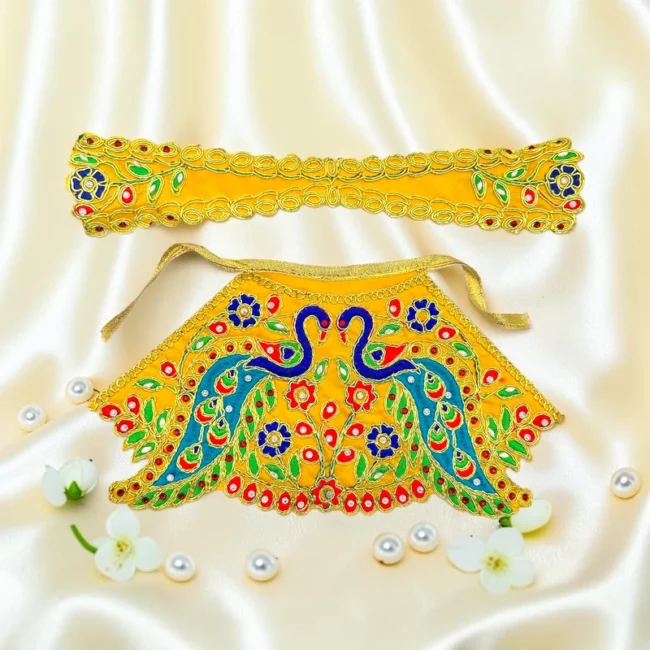 Durga Mata Dress, Durga Mata Lehenga, Durga Mata Heavy Poshak, Maa Durga Dress, Durga Idol Dress, Durga Mata Vastra, Durga Mata Shringar Dress, Navratri Dress for Durga Mata, Durga Puja Dress, Handmade Durga Dress, Floral Durga Dress, Designer Durga Mata Poshak, Durga Mata Lehenga Patka, Decorative Durga Dress, Temple Dress for Durga Mata, Festival Dress for Durga Idol, Premium Durga Mata Dress, Durga Idol Clothing, Mata Rani Dress, Durga Mata Decorative Dress