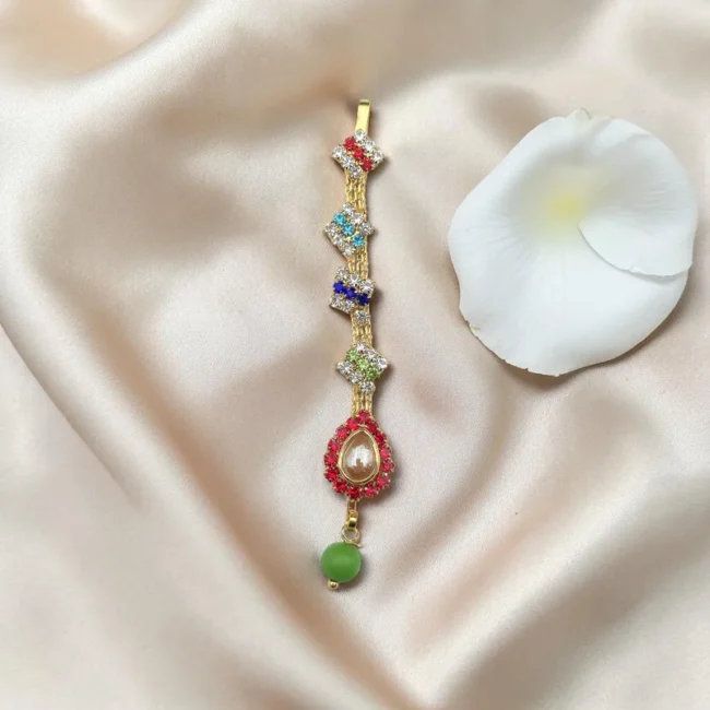 Radha Rani Maang Tika, Radha Rani Shringar, Radha Rani Forehead Ornament, Radha Krishna Maang Tika, Radha Rani Jewelry, Radha Krishna Accessories, Radha Rani Sheesh Patti, Deity Forehead Ornament, Temple Jewelry, Radha Krishna Shringar, Idol Jewelry, Radha Rani Crown Accessories, Radhashtami Decoration, Janmashtami Shringar, Radha Rani Ornament, Divine Shringar Accessories, Temple Decoration Items, Radha Krishna Temple Jewelry, Thakur Ji Shringar, Devotional Jewelry