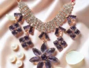 AD Stone Mala, Laddu Gopal AD Mala, Laddu Gopal AD Haar, Blue Stone Mala, Krishna Ji Mala, Thakur Ji Mala, Laddu Gopal Jewelry, Laddu Gopal Shringar, Designer Laddu Gopal Haar, Crystal Mala for Laddu Gopal, Kanha Ji Mala, Bal Gopal Jewelry, Temple Jewelry, Janmashtami Shringar, Laddu Gopal Accessories, Krishna Idol Ornament, Fancy Laddu Gopal Mala, Premium Laddu Gopal Necklace, Thakur Ji Accessories, Radha Krishna Shringar, Laddu Gopal Decoration Items