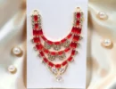 Laddu Gopal Mala, Laddu Gopal Haar, Blue Stone Mala, Krishna Ji Mala, Thakur Ji Mala, Laddu Gopal Jewelry, Laddu Gopal Shringar, Designer Laddu Gopal Haar, Crystal Mala for Laddu Gopal, Kanha Ji Mala, Bal Gopal Jewelry, Temple Jewelry, Janmashtami Shringar, Laddu Gopal Accessories, Krishna Idol Ornament, Fancy Laddu Gopal Mala, Premium Laddu Gopal Necklace, Thakur Ji Accessories, Radha Krishna Shringar, Laddu Gopal Decoration Items