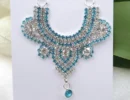 Laddu Gopal Mala, Laddu Gopal Haar, Blue Stone Mala, Krishna Ji Mala, Thakur Ji Mala, Laddu Gopal Jewelry, Laddu Gopal Shringar, Designer Laddu Gopal Haar, Crystal Mala for Laddu Gopal, Kanha Ji Mala, Bal Gopal Jewelry, Temple Jewelry, Janmashtami Shringar, Laddu Gopal Accessories, Krishna Idol Ornament, Fancy Laddu Gopal Mala, Premium Laddu Gopal Necklace, Thakur Ji Accessories, Radha Krishna Shringar, Laddu Gopal Decoration Items